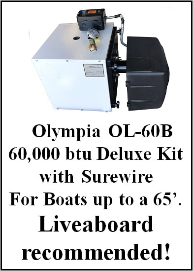 Olympia OL-60B Deluxe Heater Kit